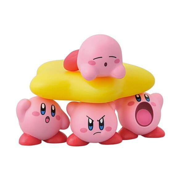 Kirby Of The Stars Nose Chara Set