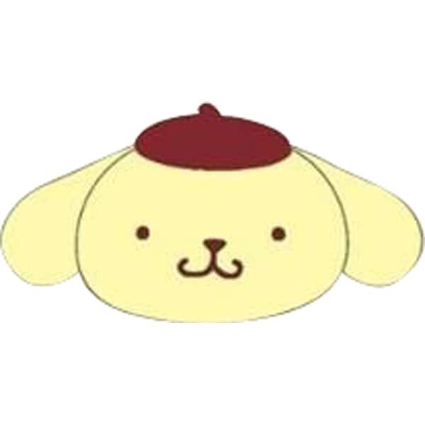 Sanrio Pompompurin Face Cushion