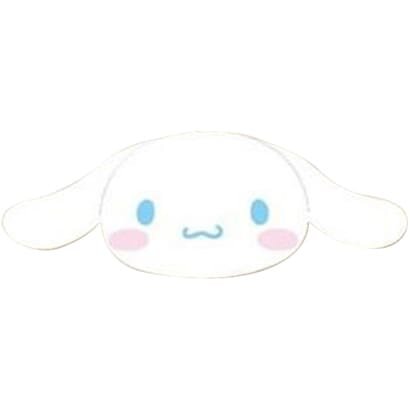 Sanrio Cinnamoroll Face Cushion