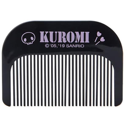 Sanrio Kuromi Mirror & Comb Set