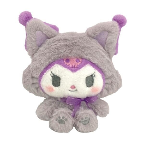 Sanrio Pastel Kuromi Plush