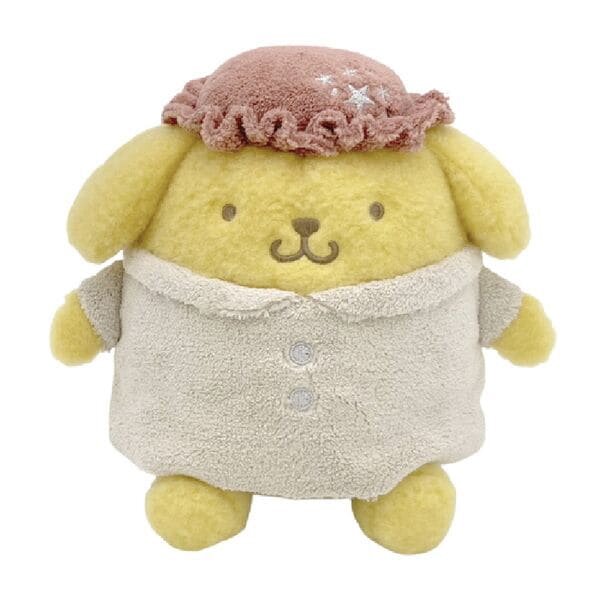 Sanrio Pajama Pompompurin Plush – AnimeHime