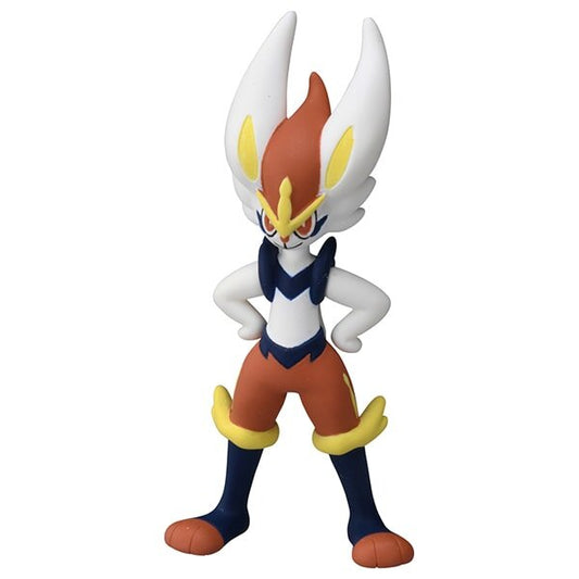 Pokemon Moncolle Figure MS-35 Cinderace