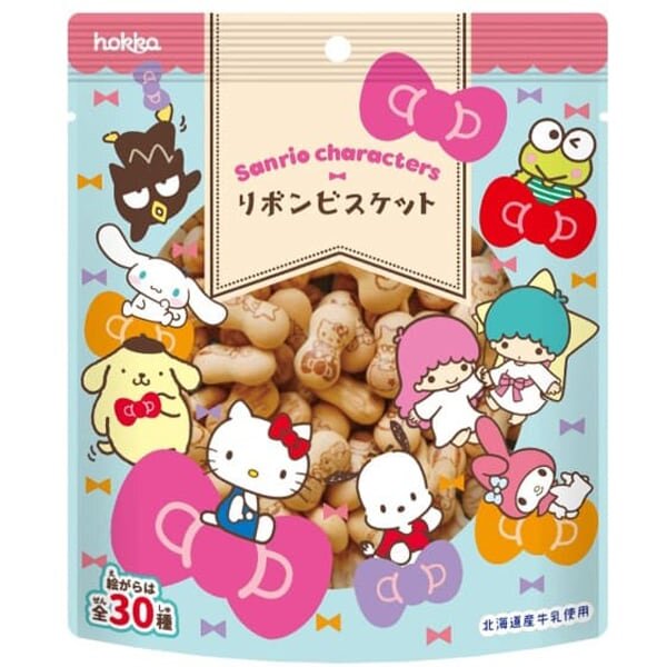 Sanrio Characters Ribbon Biscuits