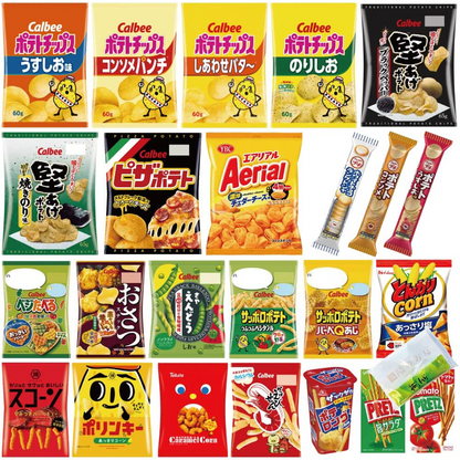 Assorted Chips Set of 24