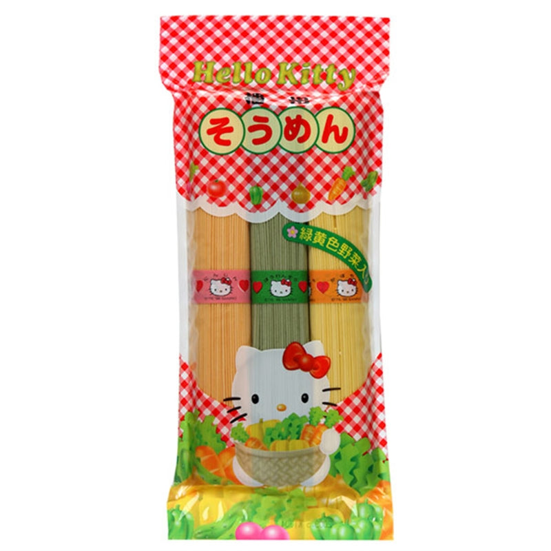 Hello Kitty Noodle Somen Vegetables