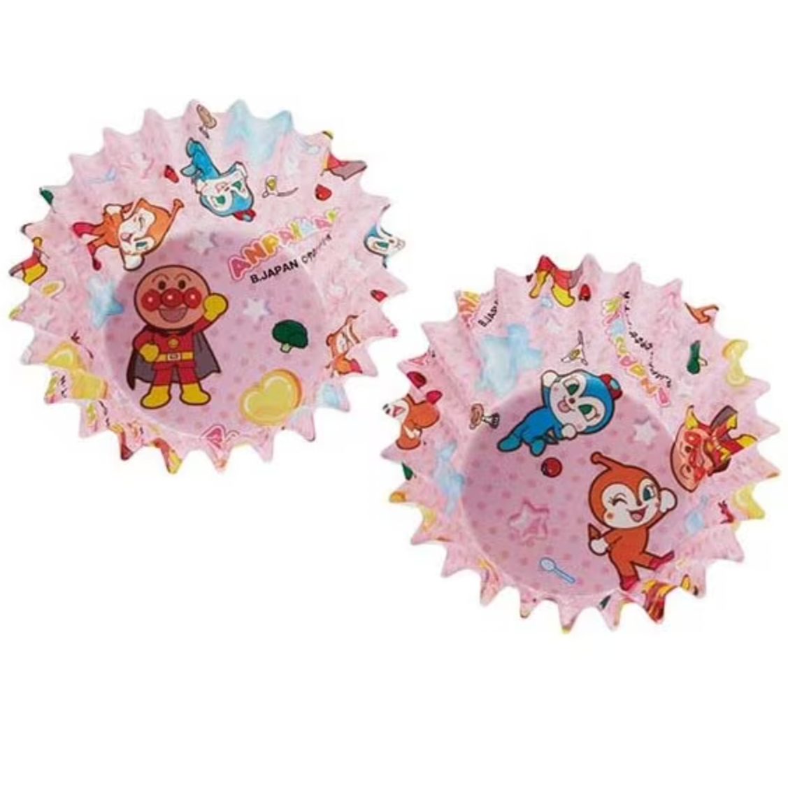 Anpanman Bento Cups Pink