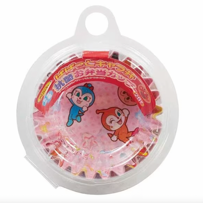 Anpanman Bento Cups Pink