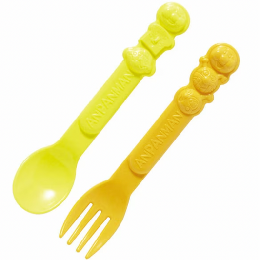 Anpanman Spoon & Fork Set of 6
