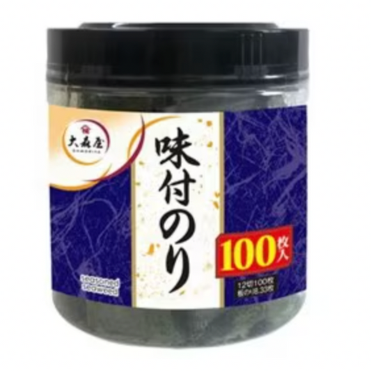 OMORIYA Flavored Nori Seaweed