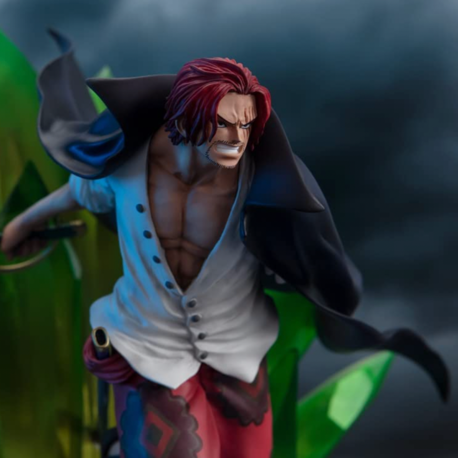 One Piece Film Red Shanks & Uta Figure Set – AnimeHime