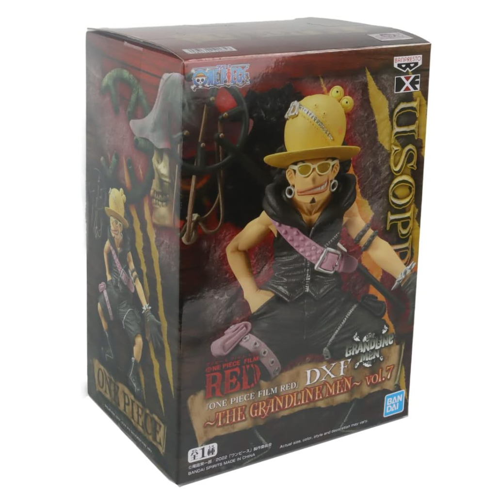 One Piece Film Red Usopp Figure