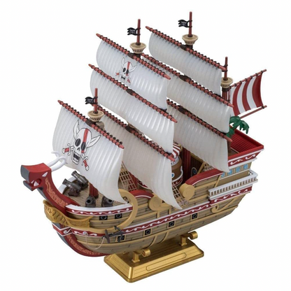 One Piece Red Hair Pirates Ship Model