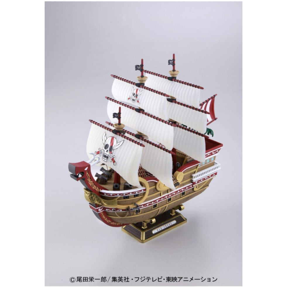 One Piece Red Hair Pirates Ship Model