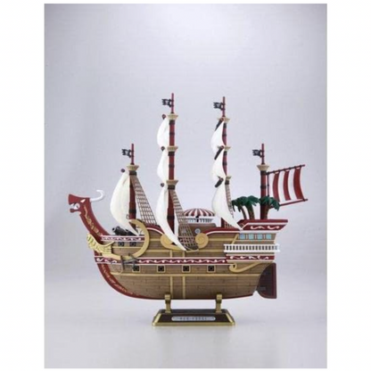 One Piece Red Hair Pirates Ship Model