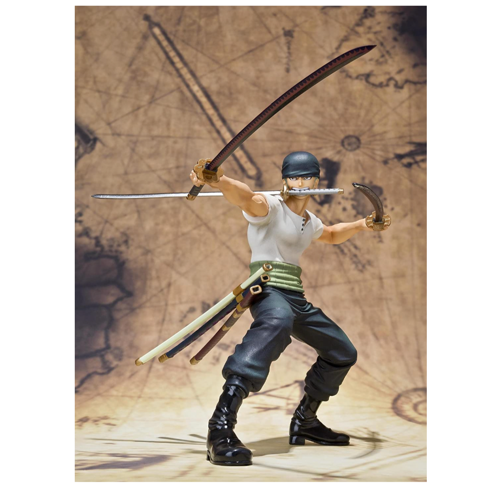 One Piece Roronoa Zoro East Blue Figure