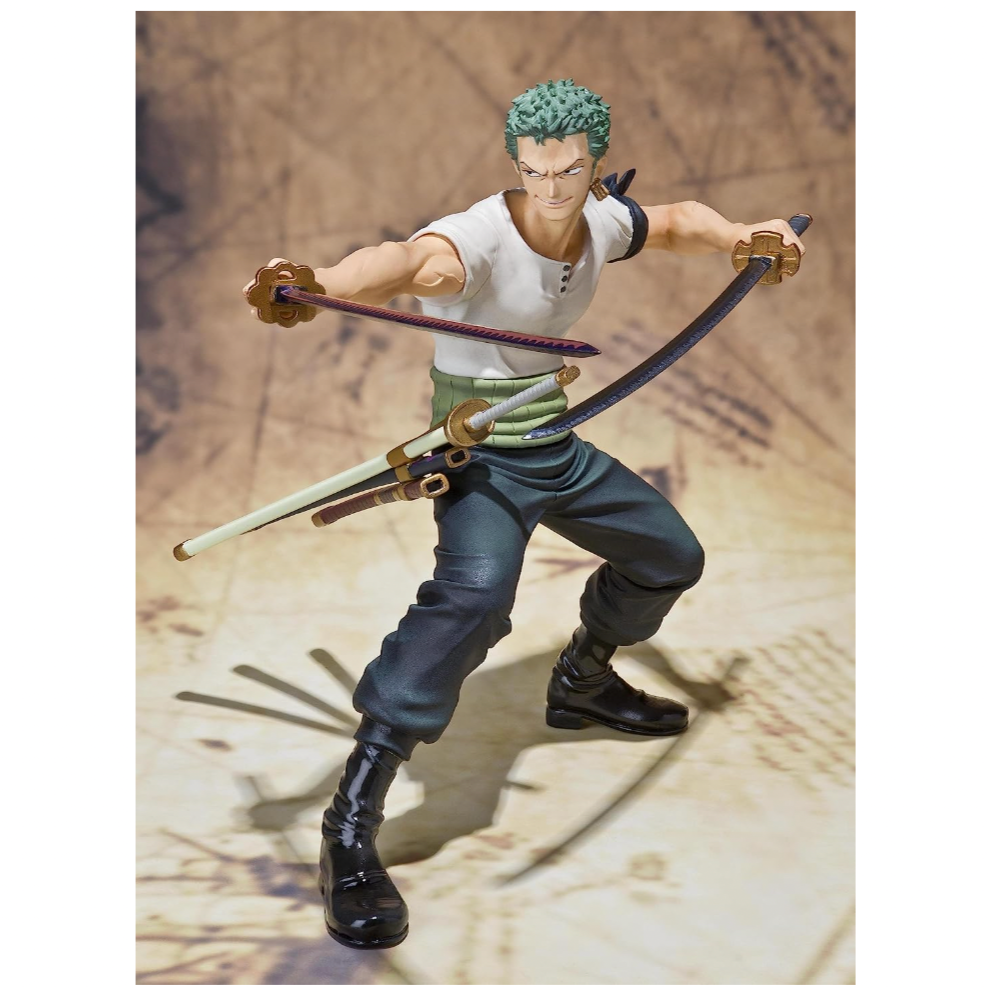 One Piece Roronoa Zoro East Blue Figure