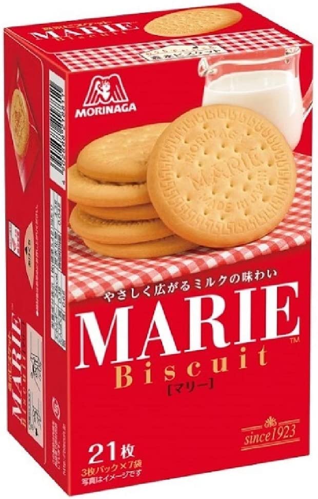 Morinaga Biscuit & Cookie Set of 6