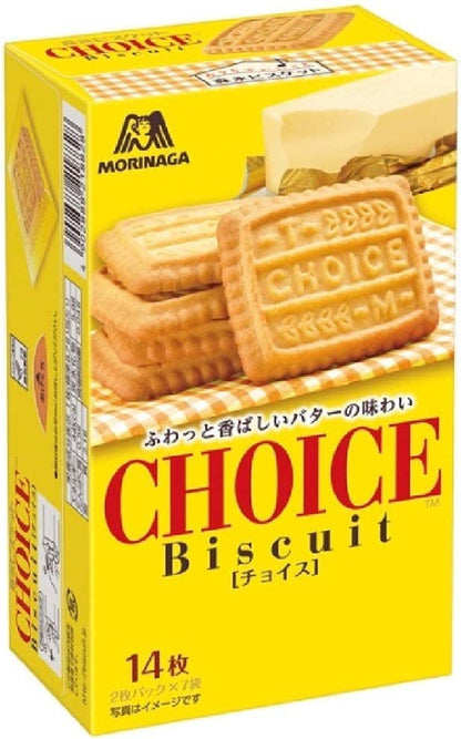 Morinaga Biscuit & Cookie Set of 6