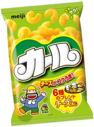 Meiji Karl Cheese Corn Puff Set of 10