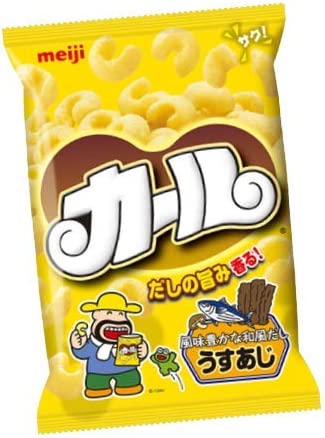 Meiji Karl Cheese Corn Puff Set of 10