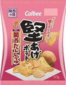 Calbee Kataage Chips Set of 12