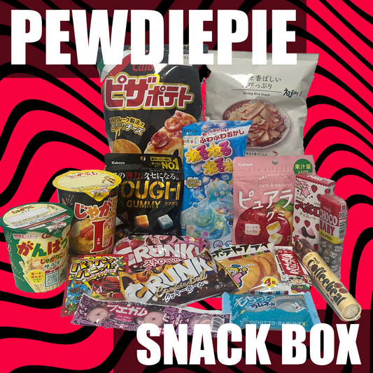 Pewdiepie Snack Box! (unofficial)