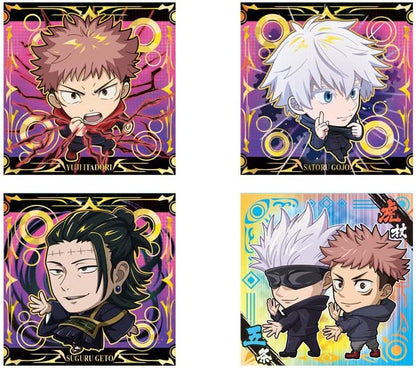 Jujutsu Kaisen Wafer & Sticker Set of 20