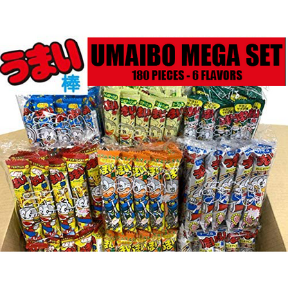 Umaibo 180 piece Mega Set