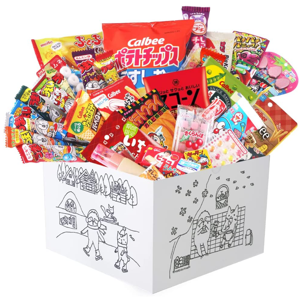 Chips & Candy for Kids Set of 40