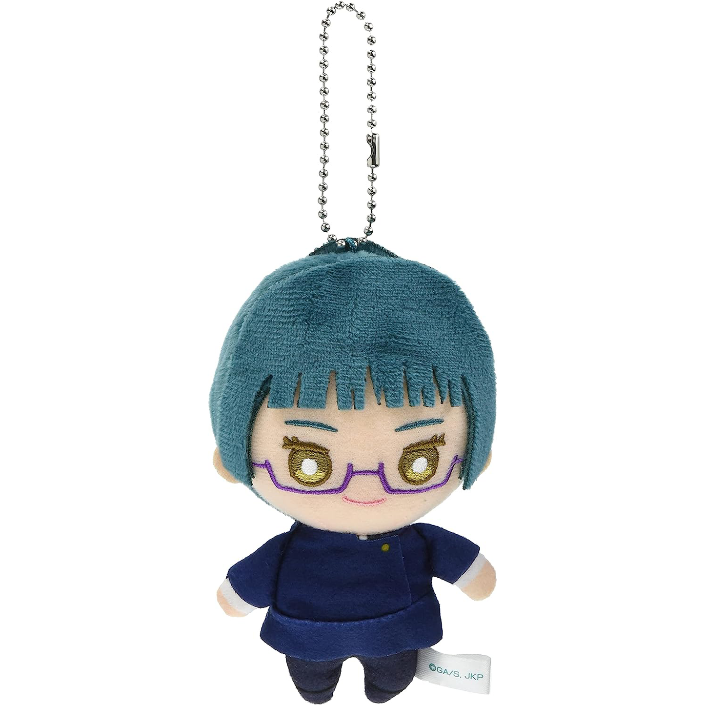 Jujutsu Kaisen Zenin Maki Plush Keychain