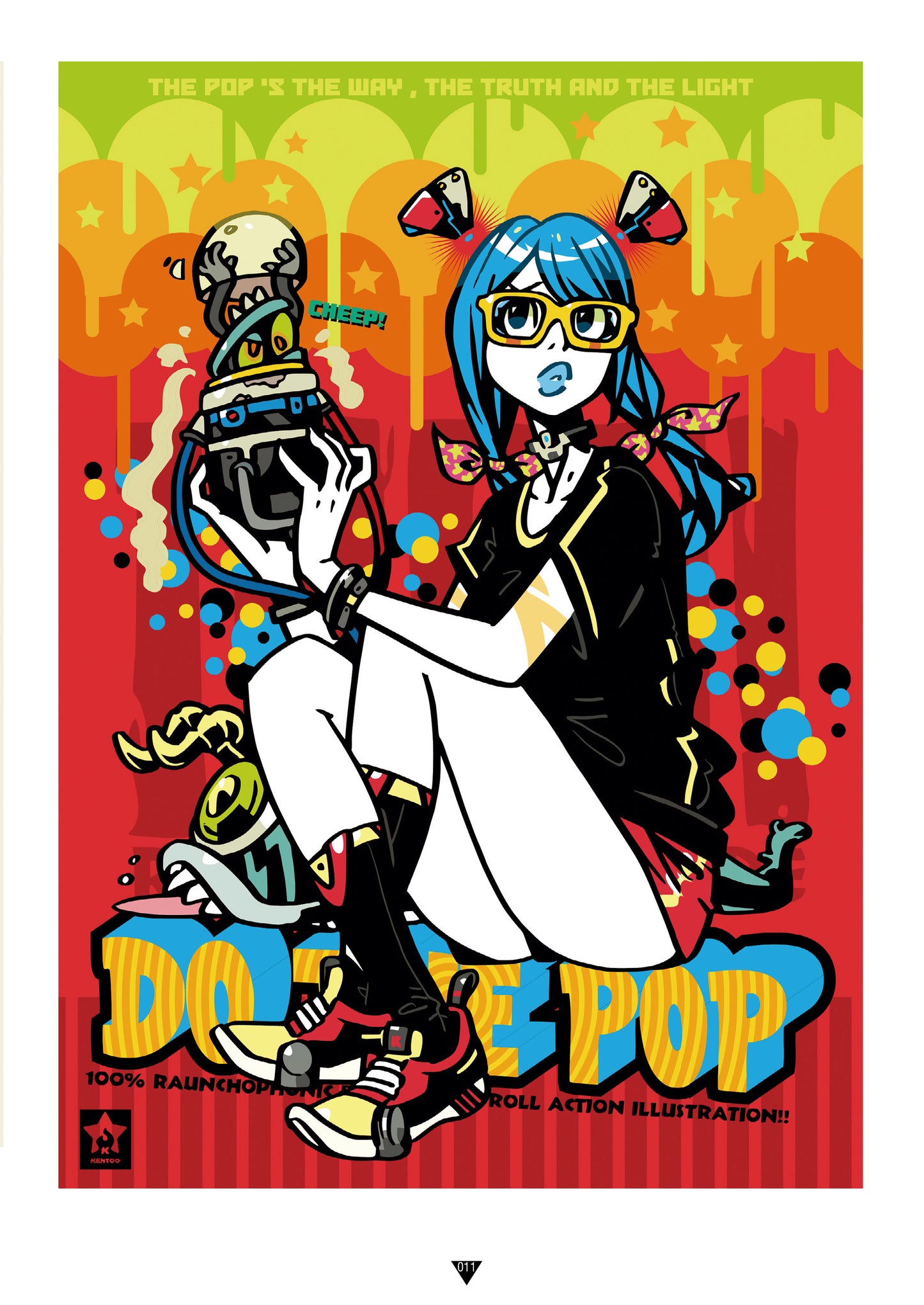 POPGIRL: HOW TO DRAW WOMEN Art eBook Available Now!!