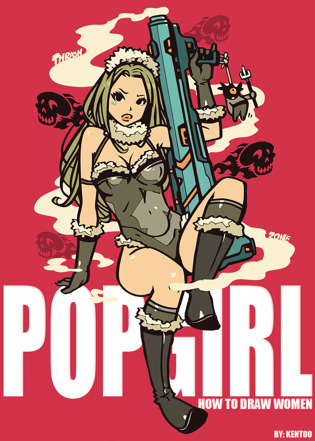 POPGIRL: HOW TO DRAW WOMEN Art eBook Available Now!!